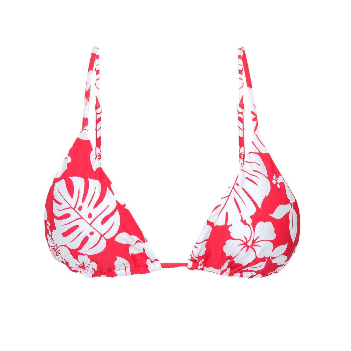 Product Front: Wednesday In Hawaii By Rio De Sol Bikini Tops Top Pua-Hibiscus Ana