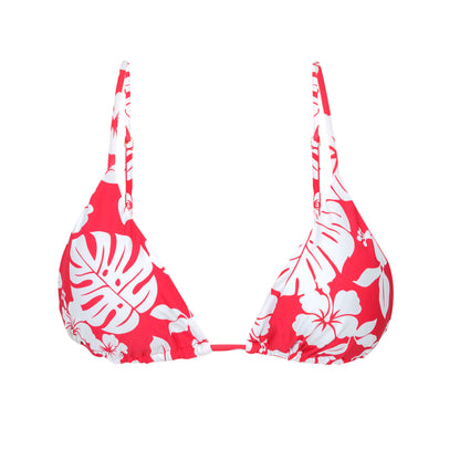 Product Front: Wednesday In Hawaii By Rio De Sol Bikini Tops Top Pua-Hibiscus Ana