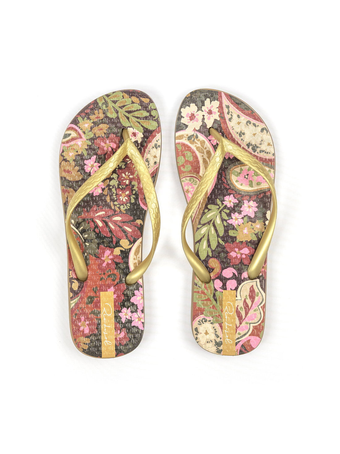 Product Front: Rio De Sol Flip-Flops Boheme Slim