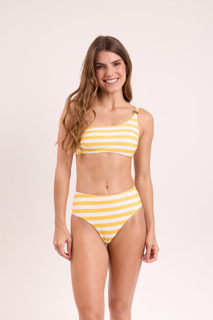 Model Front: Rio De Sol Bottom Bottom Sunshine Hotpants