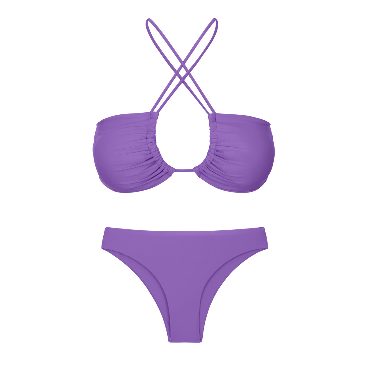 Product Front: Rio De Sol Two Piece Swimwear Set Bio-Floreira Camille Essential