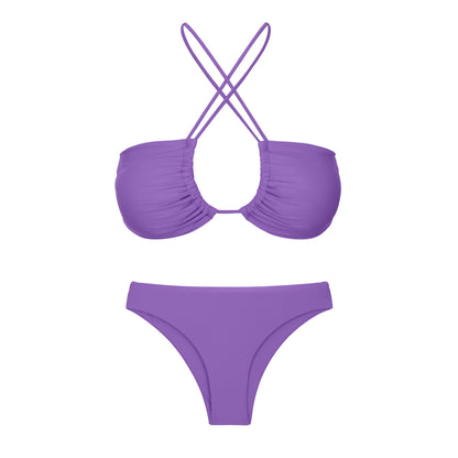 Product Front: Rio De Sol Two Piece Swimwear Set Bio-Floreira Camille Essential