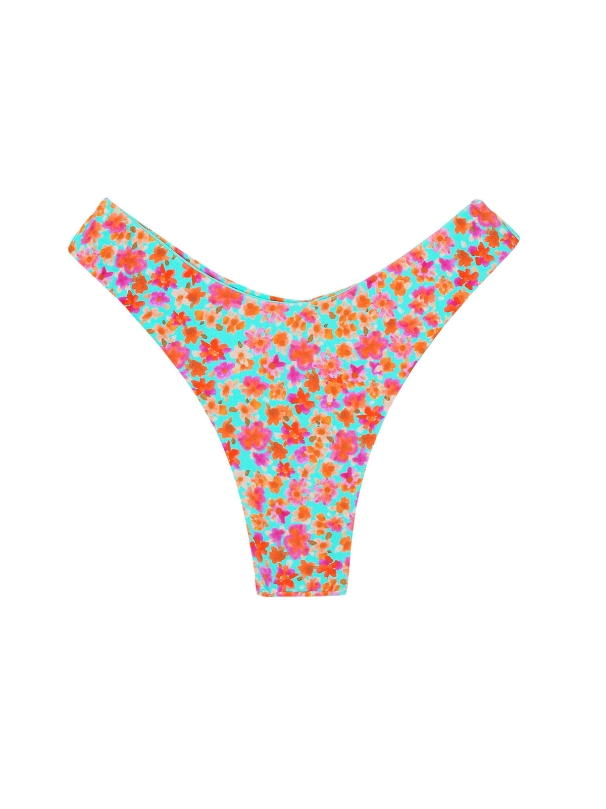 Product Front: Rio De Sol Bikini Bottoms Bottom Ditsy-Sky Nara