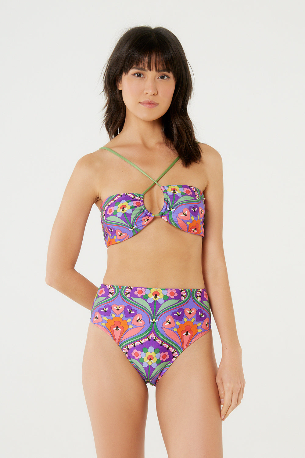 Image 06: Blueman Bikini Tops Top Surfista Belle Apiculae