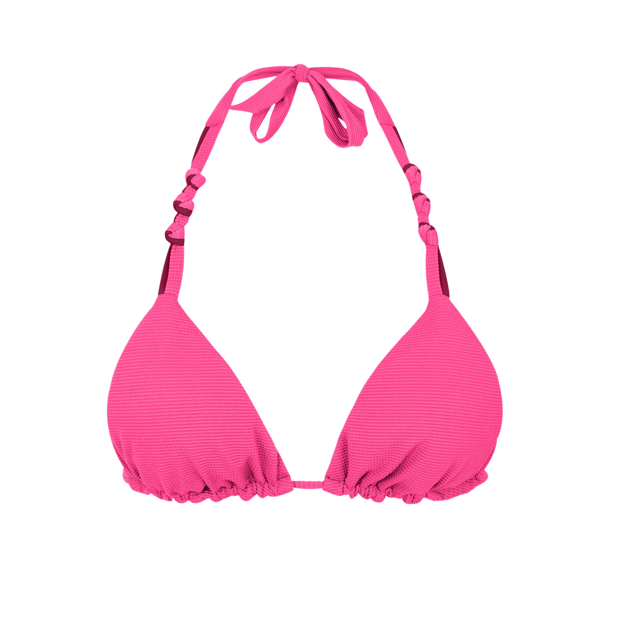 Product Front: Rio De Sol Bikini Tops Top Mtx-Ultrapink Tri-Rev