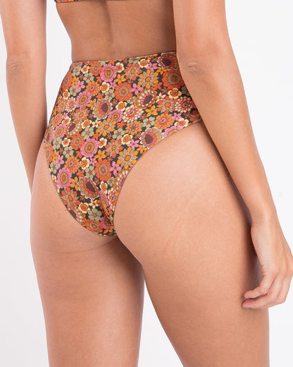 Image 05: Rio De Sol Bikini Bottoms Bottom Bouquet Hotpants