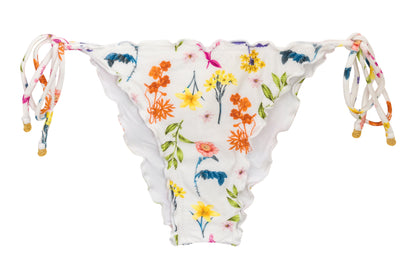 Product Front: Rio De Sol Bikini Bottoms Bottom Countryside Frufru