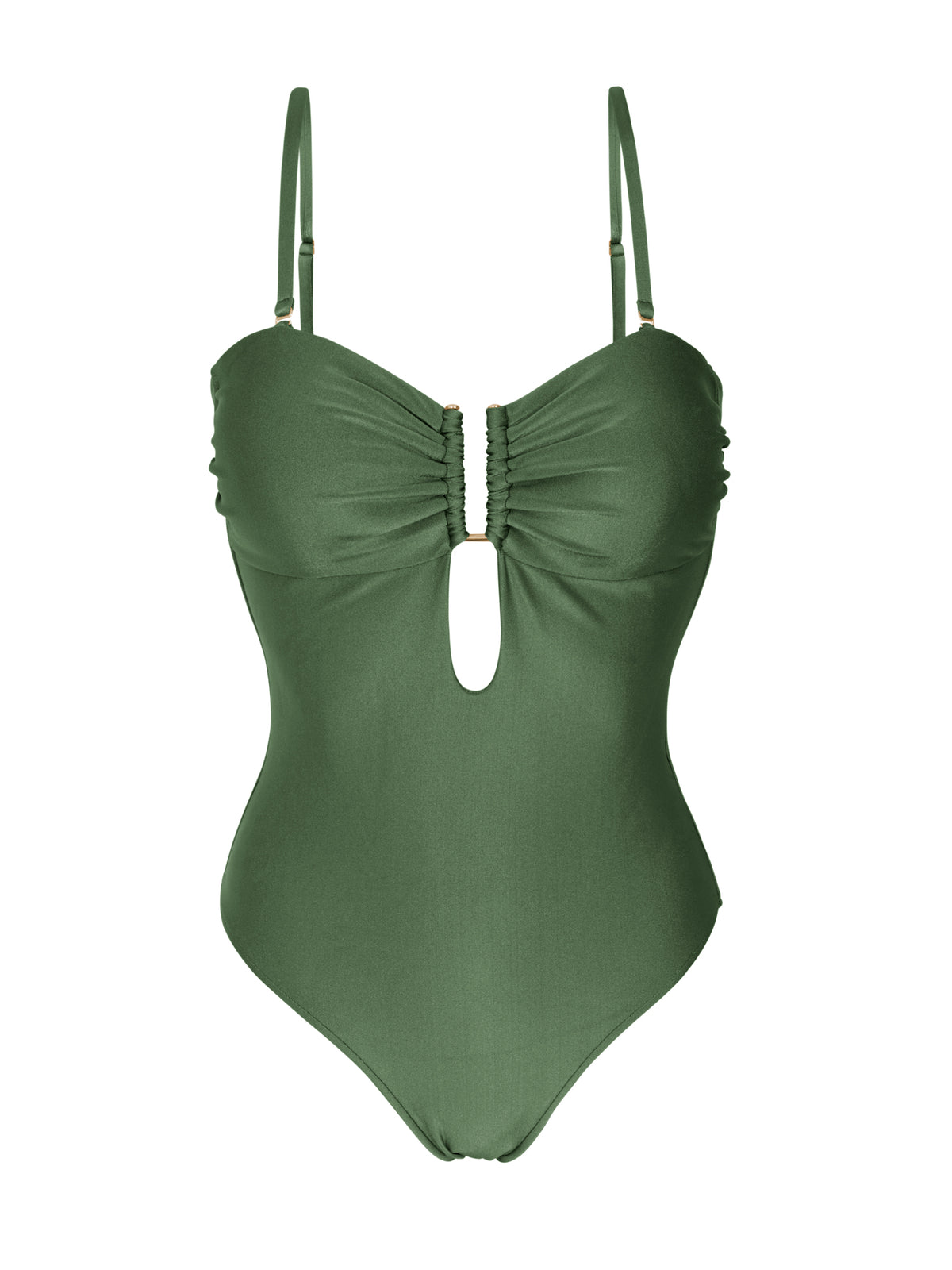 Product Front: Rio De Sol One Piece Swimsuits Shimmer-Croco Sara-Op