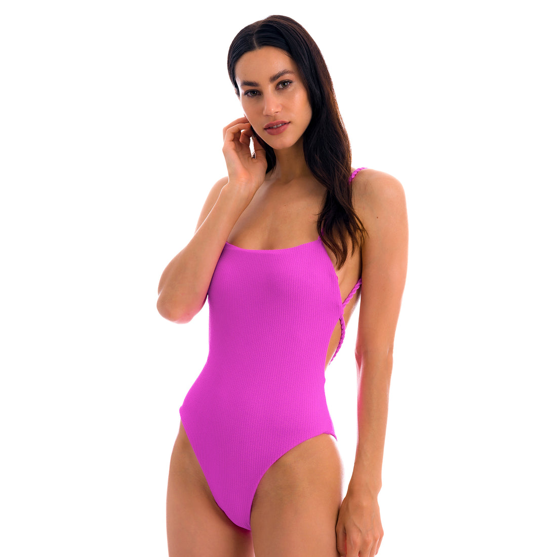Gallery: Rio De Sol One Piece Swimsuits St-Tpz Pink Ella