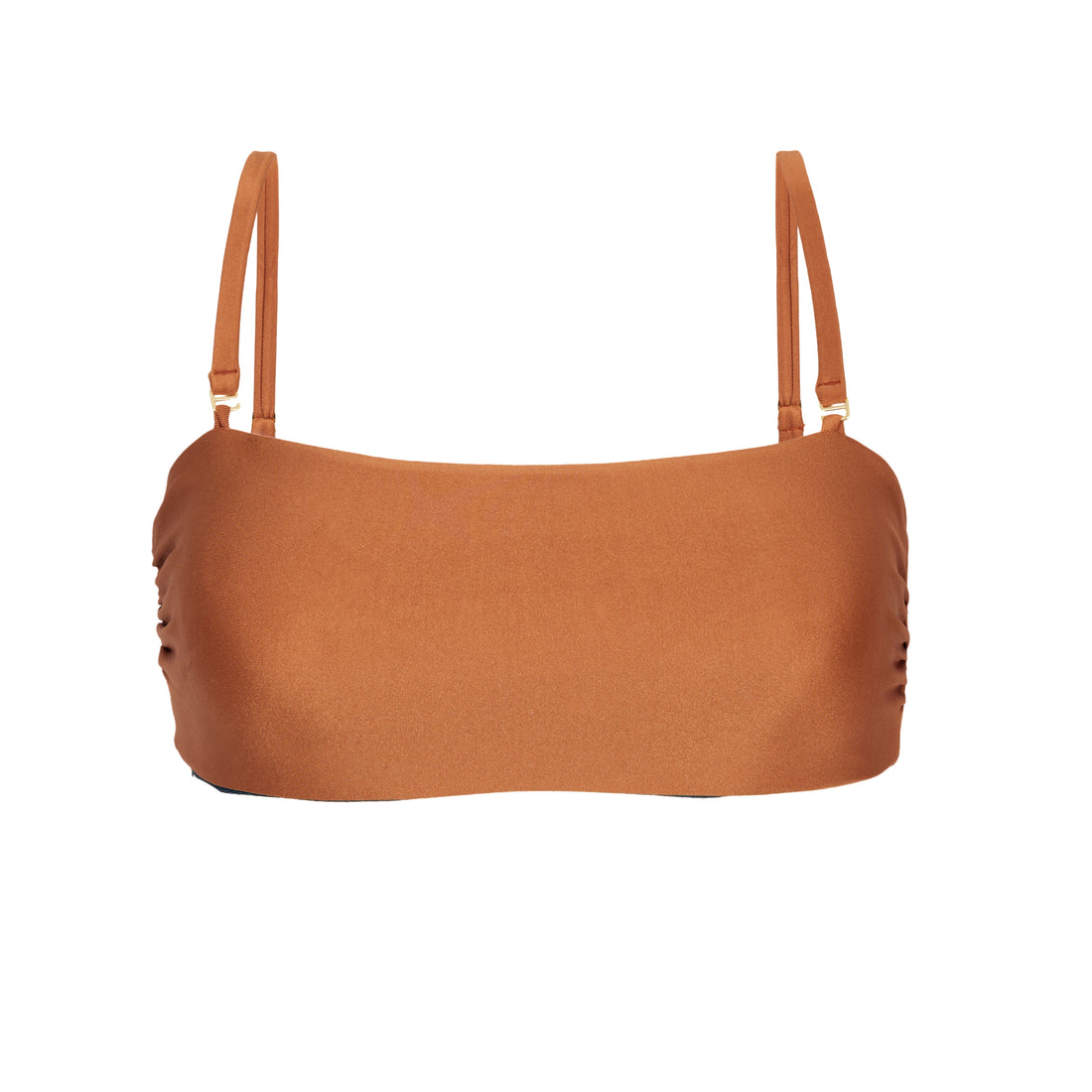 Product Front: Rio De Sol Bikini Tops Top Nocciola Bandeau-Reto