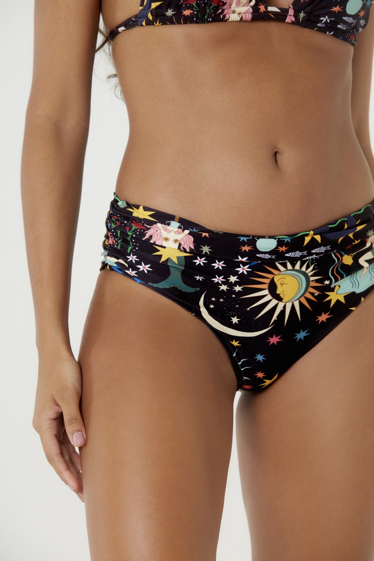 Image 06: Blueman Two Piece Swimwear Prado Flower Mistica