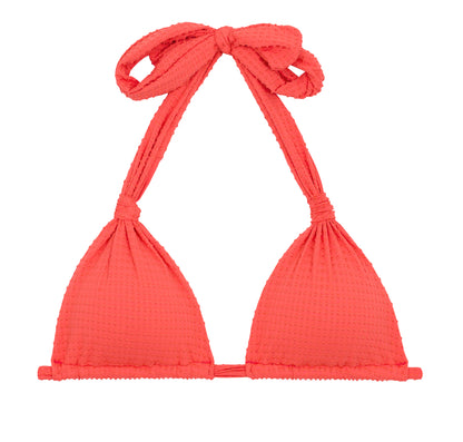 Product Front: Rio De Sol Bikini Tops Top Dots-Tabata Tri-Mel