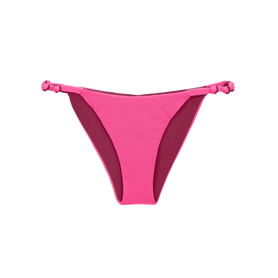Product Front: Rio De Sol Bikini Bottoms Bottom Mtx-Ultrapink Essential-Rev