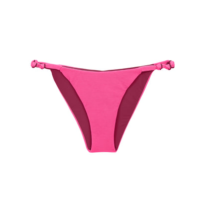 Product Front: Rio De Sol Bikini Bottoms Bottom Mtx-Ultrapink Essential-Rev