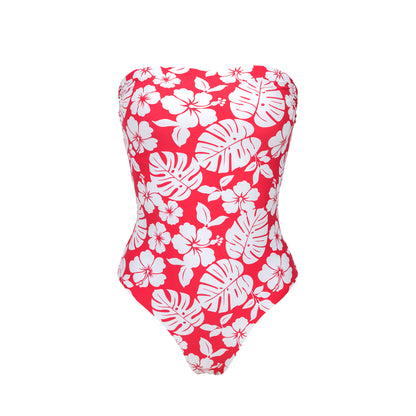 Product Front: Wednesday In Hawaii By Rio De Sol One Piece Swimsuits Pua-Hibiscus Aloha