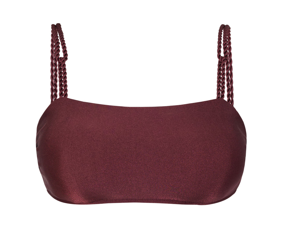 Product Front: Rio De Sol Bikini Tops Top Barolo Bandeau-Reto