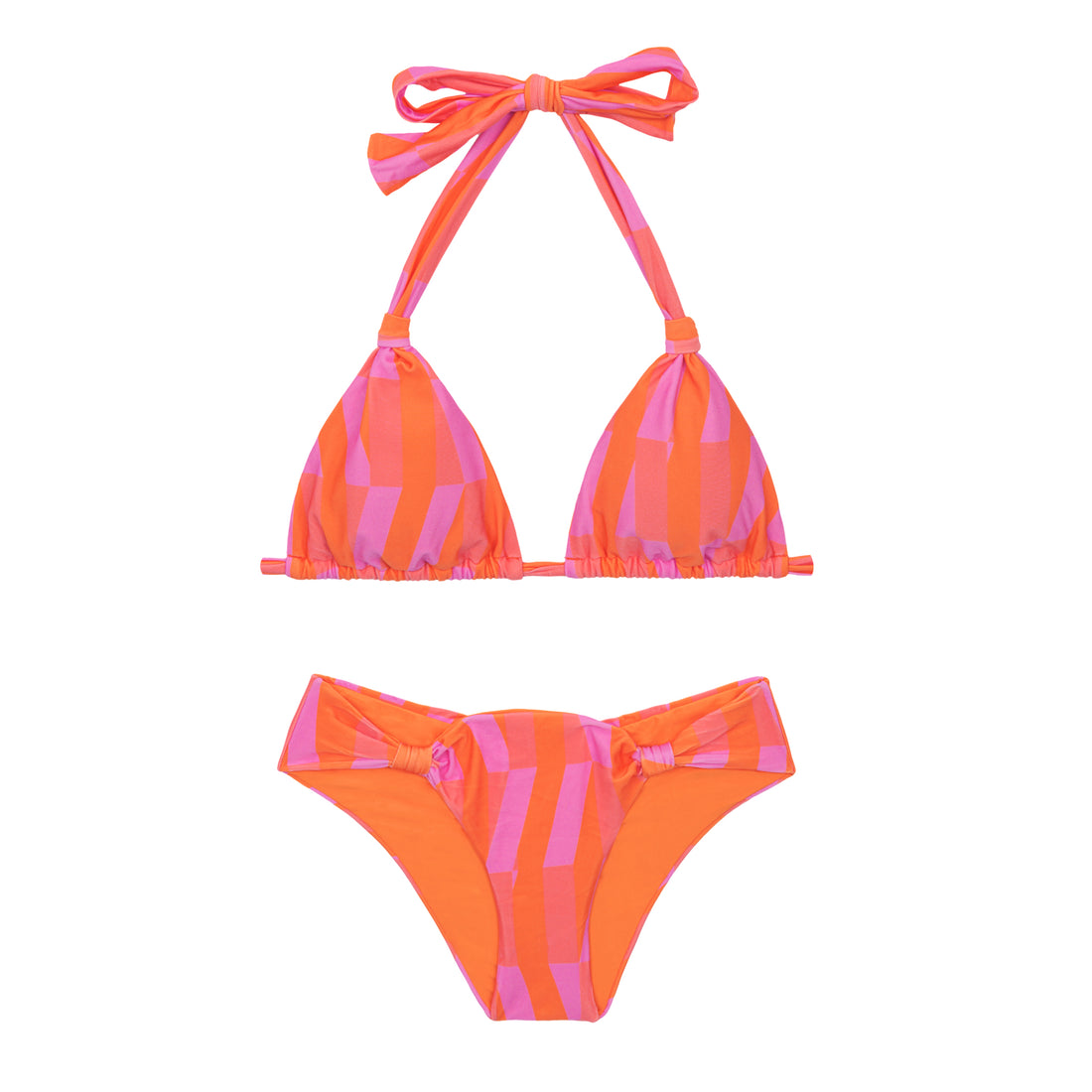 Product Front: Rio De Sol Two Piece Swimwear Set Sunrise Mel