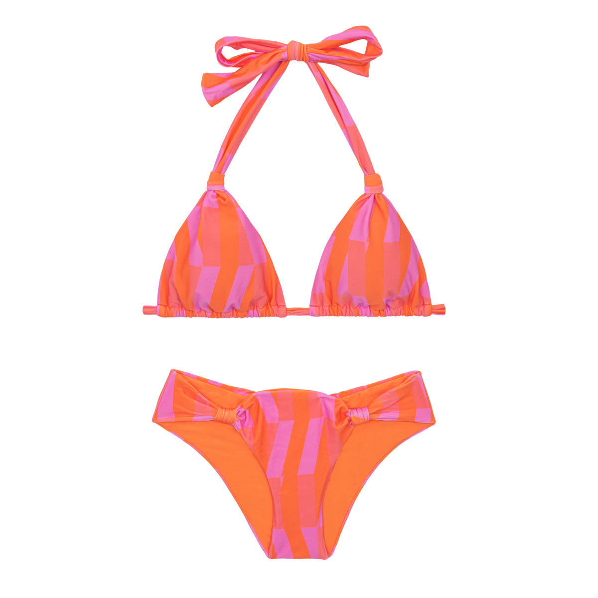 Product Front: Rio De Sol Two Piece Swimwear Set Sunrise Mel