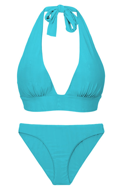 Product Front: Rio De Sol Two Piece Swimwear Set Breeze Halter-Cos Essential-Comfy