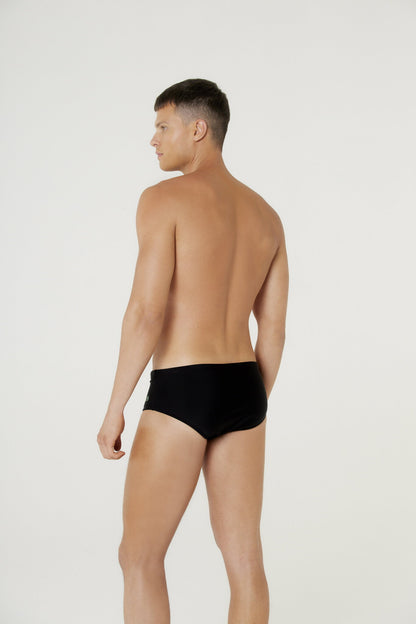 Model Back: Blueman Swim Trunks Sunga Ricky Preto