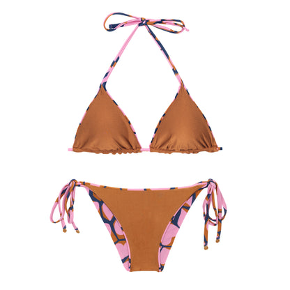 Product Back: Rio De Sol Set Set Amore-Pink Tri-Inv Lacinho