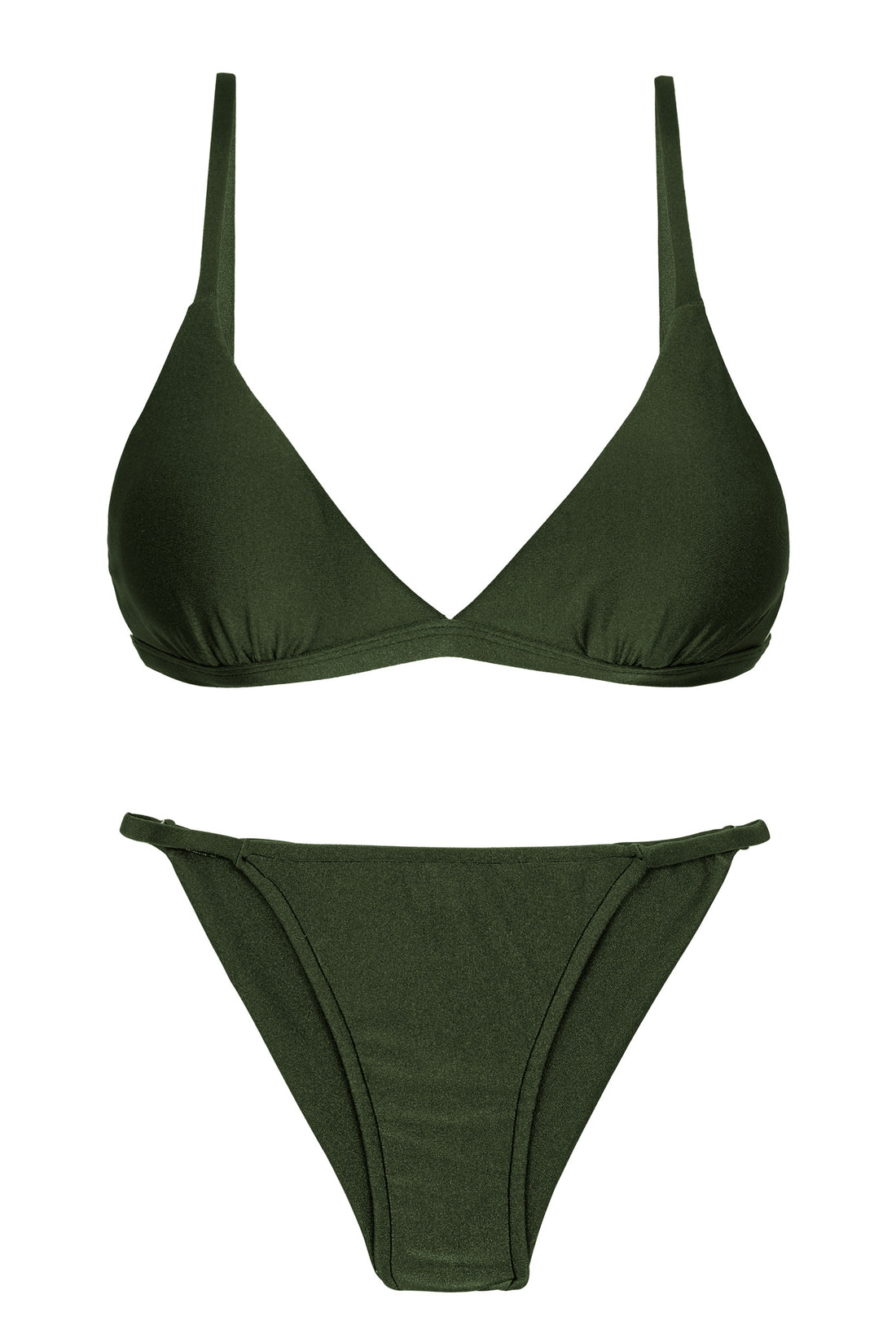 Product Front: Rio De Sol Two Piece Swimwear Set Croco Tri-Fixo Cheeky-Fixa