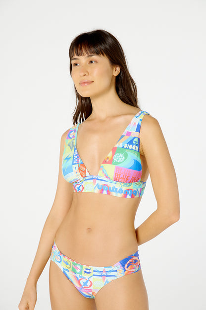Image 03: Blueman Bikini Tops Top Sum New Pacifico 1972