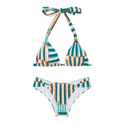 Product Front: Rio De Sol Two Piece Swimwear Set Bartel Mel