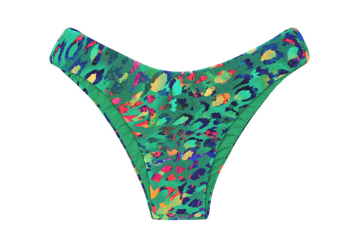 Product Front: Rio De Sol Bikini Bottoms Bottom Wilds Highleg
