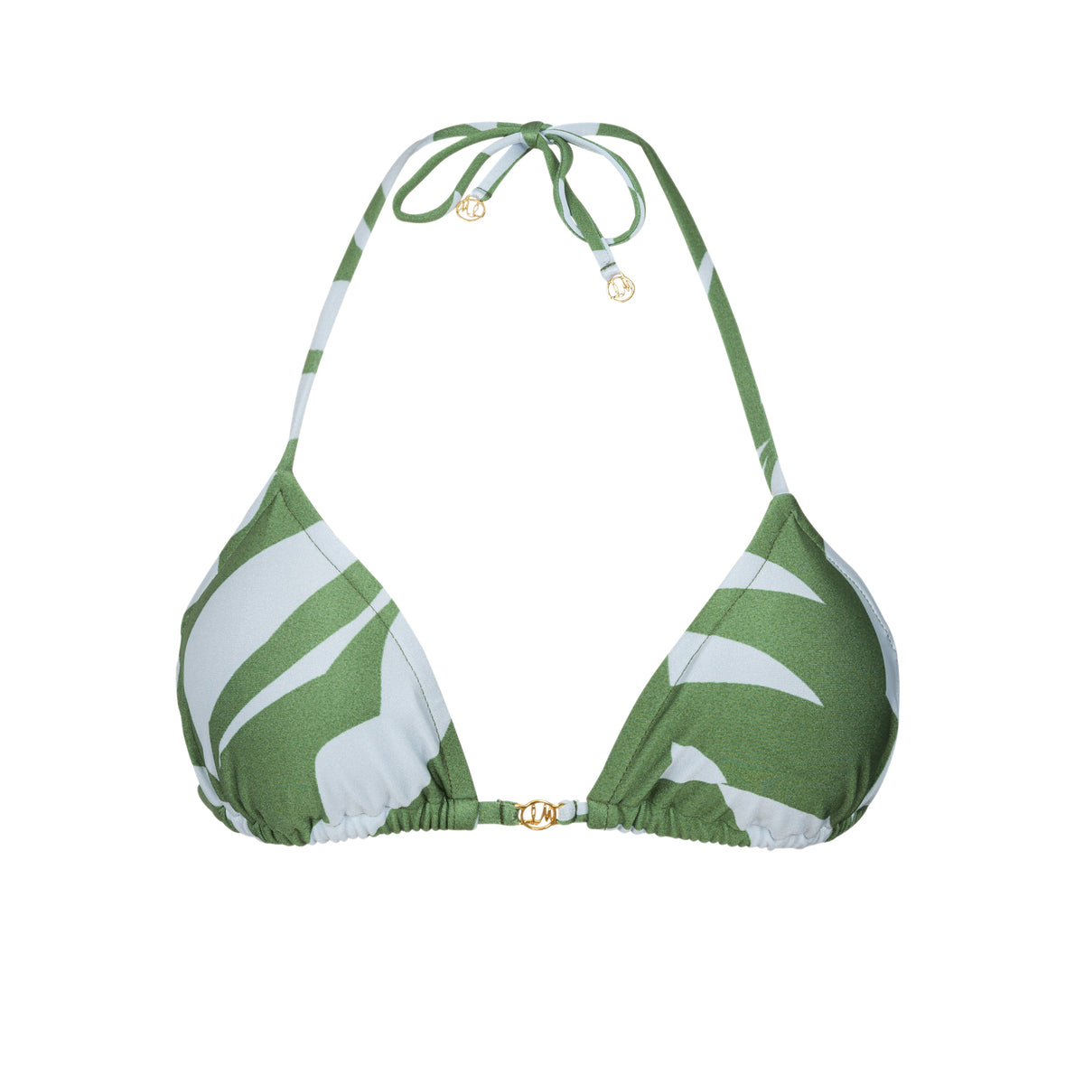 Product Front: Lua Morena Bikini Tops Top Brisa-Da-Floresta Cortininha
