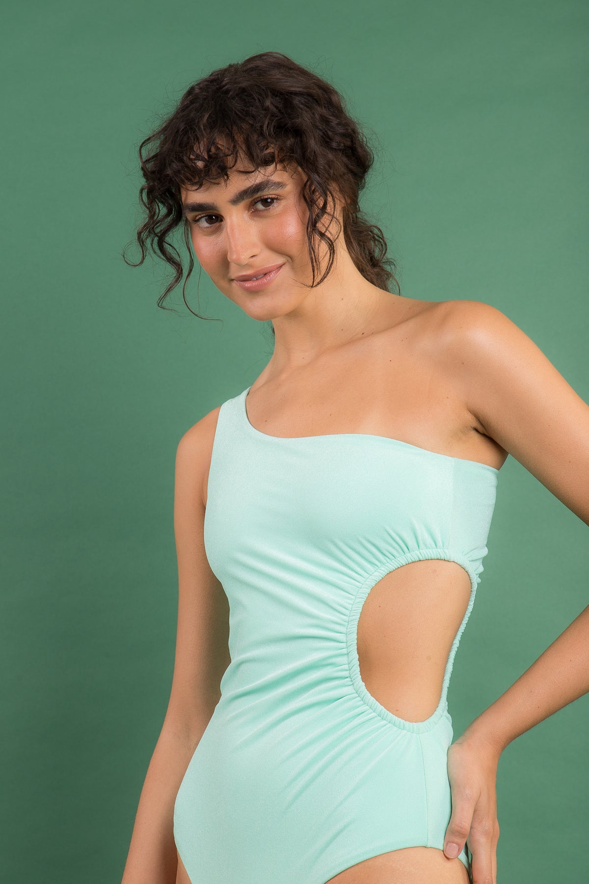 Image 08: Rio De Sol One Piece Swimsuits Malibu-Menta Maeve
