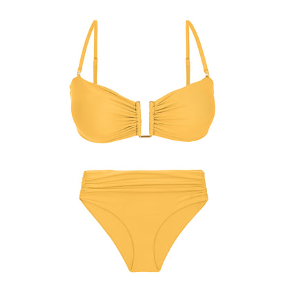 Product Front: Rio De Sol Two Piece Swimwear Set Bio-Luz-Solar Sara Amy
