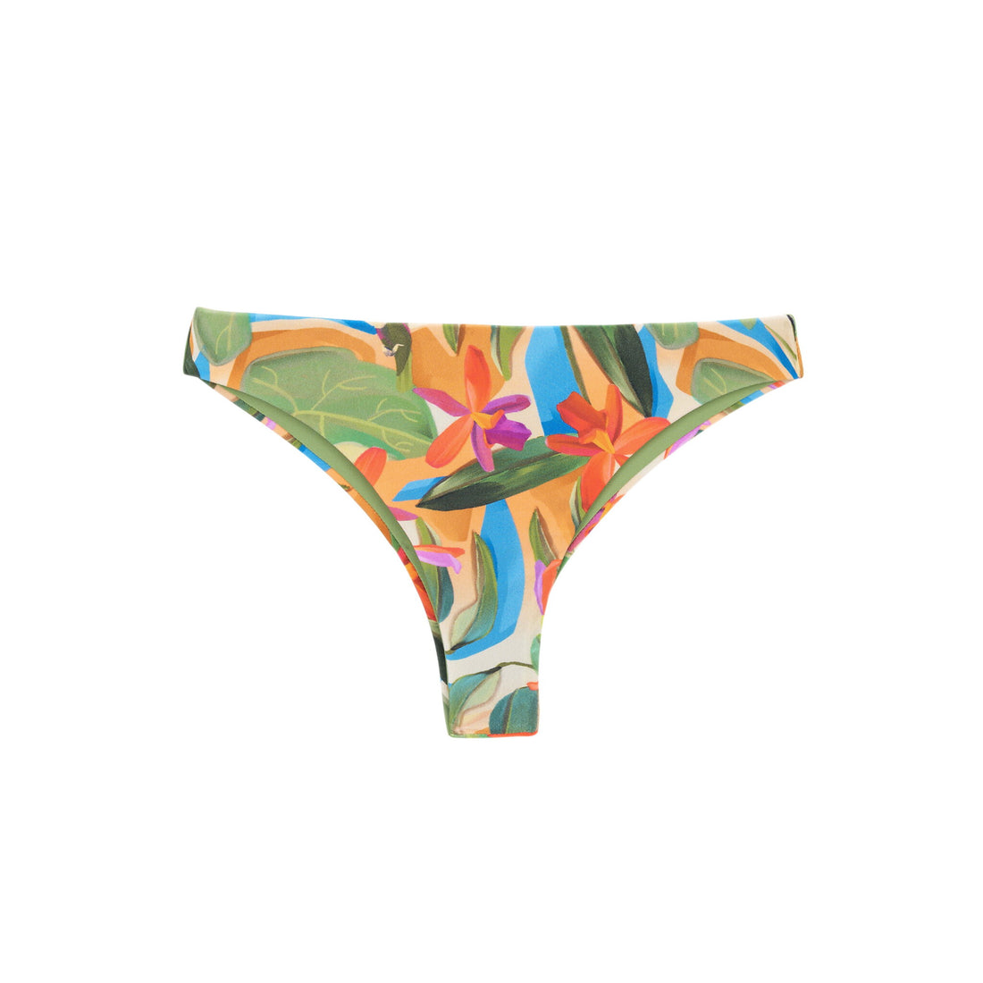 Product Front: Rio De Sol Bikini Bottoms Bottom Tropical Mia