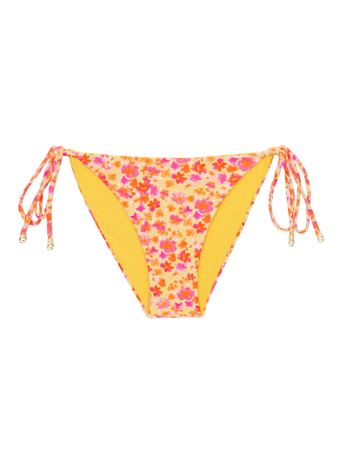 Product Front: Rio De Sol Bikini Bottoms Bottom Ditsy-Butter Ibiza-Comfy