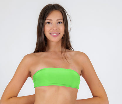 Gallery: Rio De Sol Bikini Tops Top Lemon Bandeau-Reto