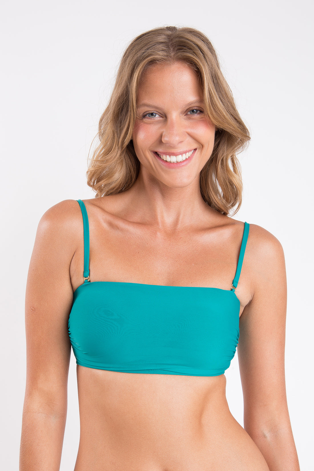 Gallery: Rio De Sol Bikini Tops Top Grove Bandeau-Reto