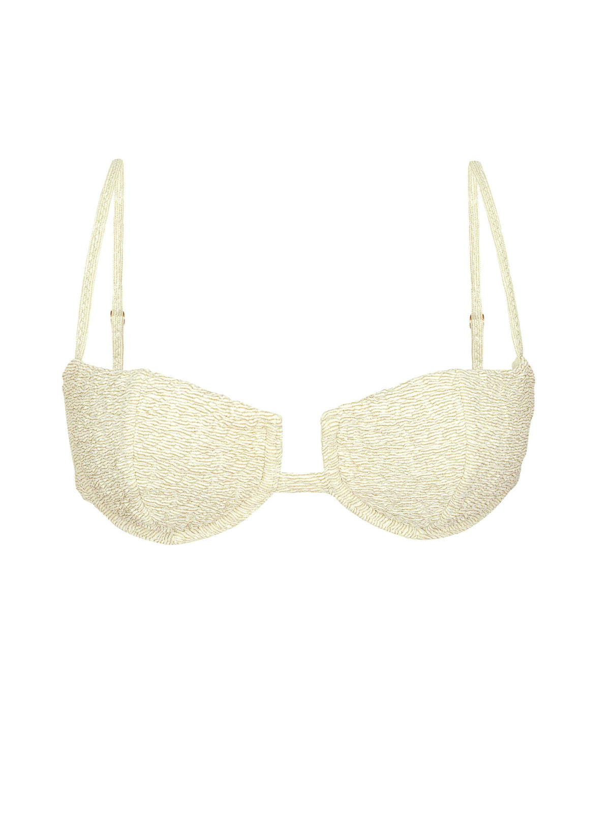 Product Front: Rio De Sol Bikini Tops Top Brisa-Offwhite Juliette