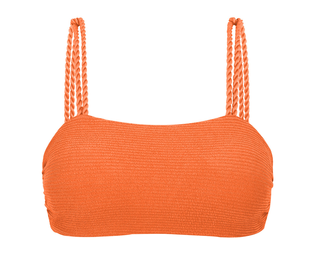 Product Front: Rio De Sol Bikini Tops Top St-Tpz-Tangerina Reto