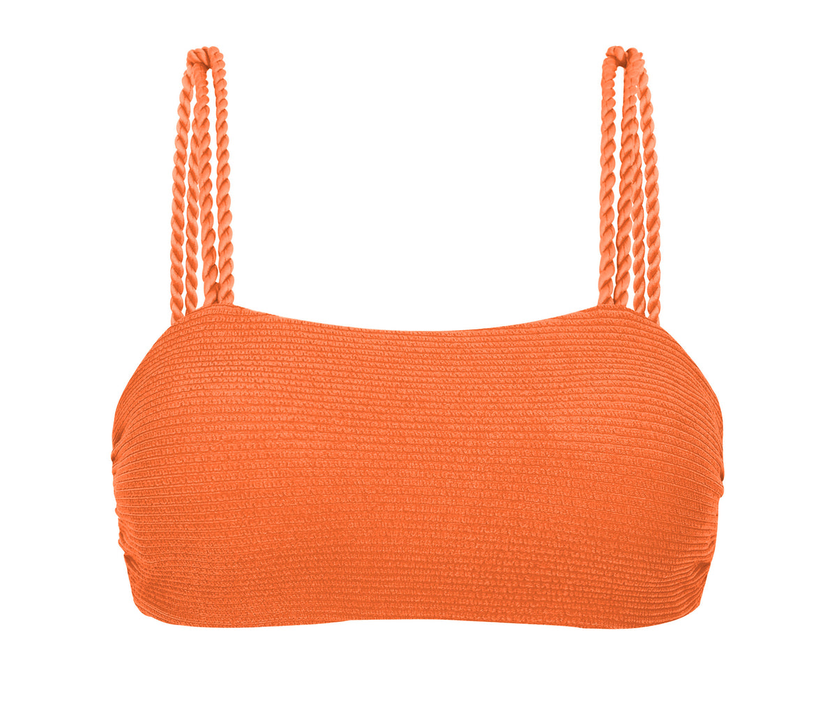 Product Front: Rio De Sol Bikini Tops Top St-Tpz-Tangerina Reto