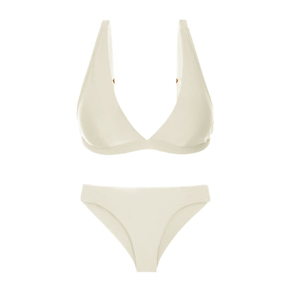 Product Front: Rio De Sol Two Piece Swimwear Set Touch-Natural Alba Nice