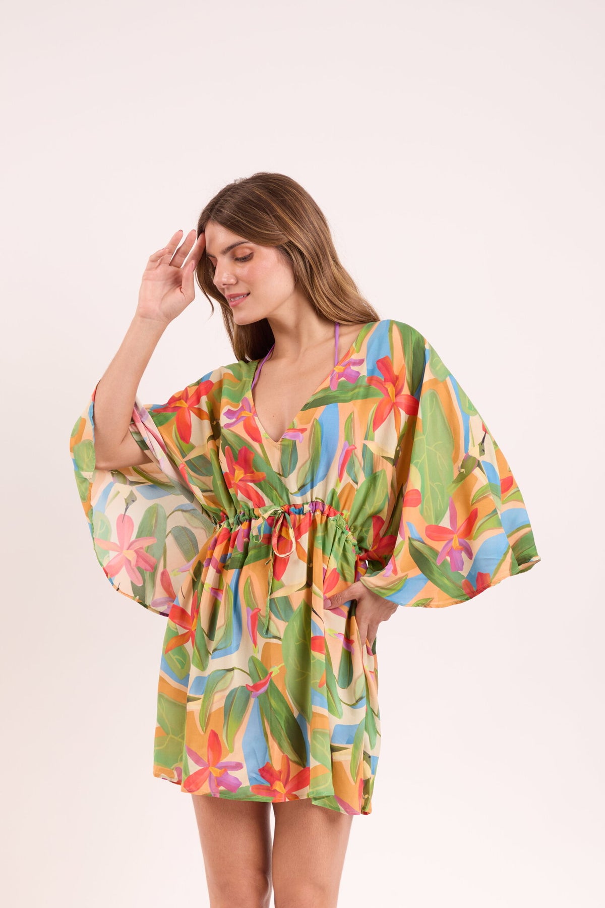 Image 06: Rio De Sol Kaftans And Kimonos Tropical Kaftan Bel
