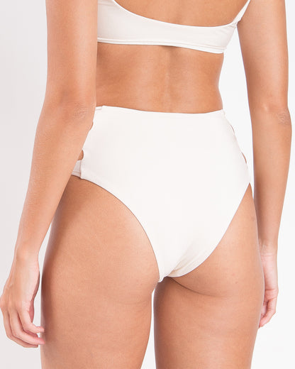 Image 05: Rio De Sol Bikini Bottoms Bottom Malibu-Natural Highwaist-Spin