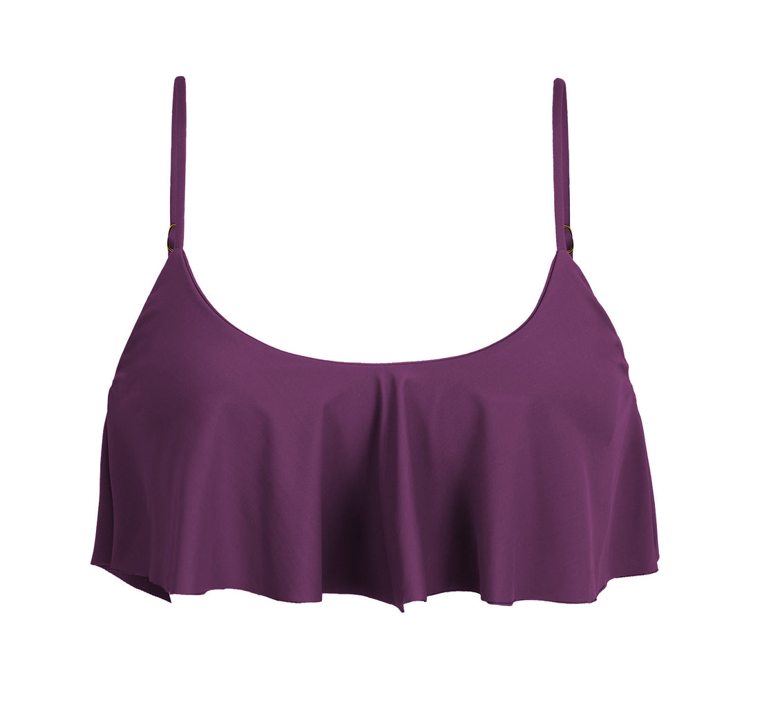 Product Front: Rio De Sol Bikini Tops Top Sublime Babado