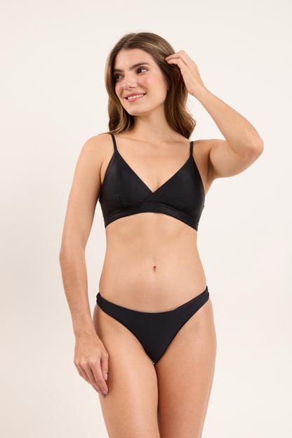 Image 07: Rio De Sol Bikini Tops Top Touch-Black Paola