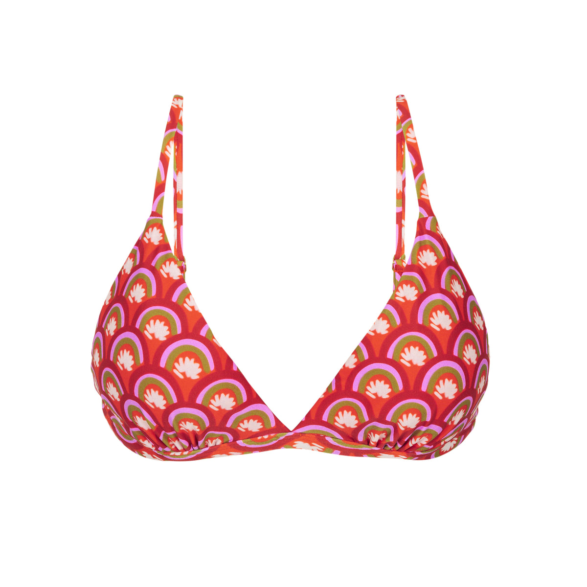Product Front: Rio De Sol Top Top Floral-Scales Tri-Fixo