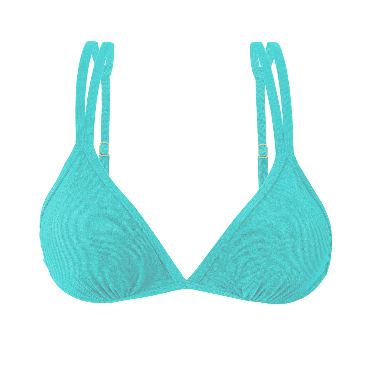 Product Front: Rio De Sol Bikini Tops Top Malibu-Atol Tri-Duo