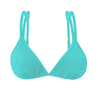 Product Front: Rio De Sol Bikini Tops Top Malibu-Atol Tri-Duo