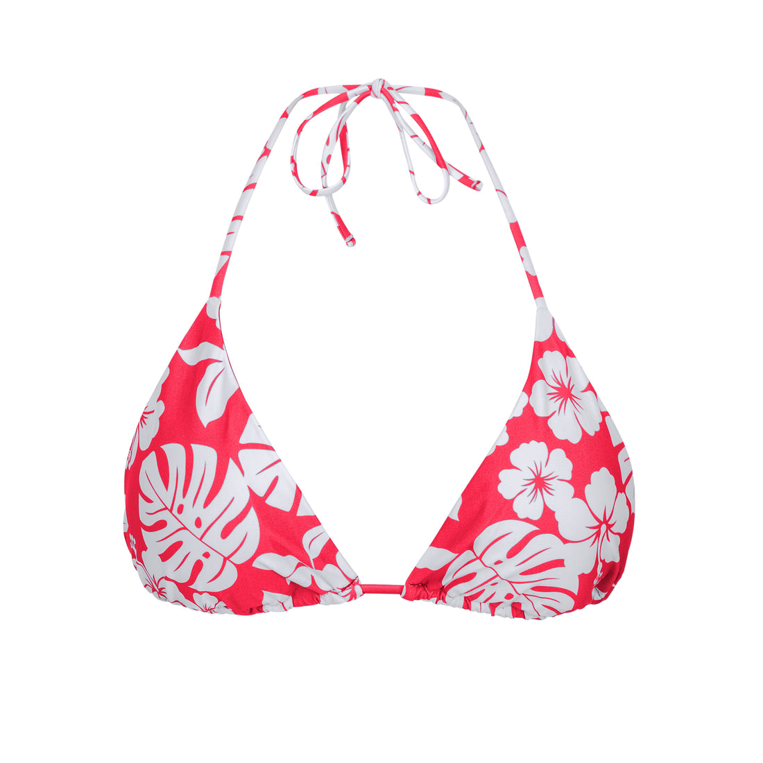 Product Front: Wednesday In Hawaii By Rio De Sol Bikini Tops Top Pua-Hibiscus Kauai