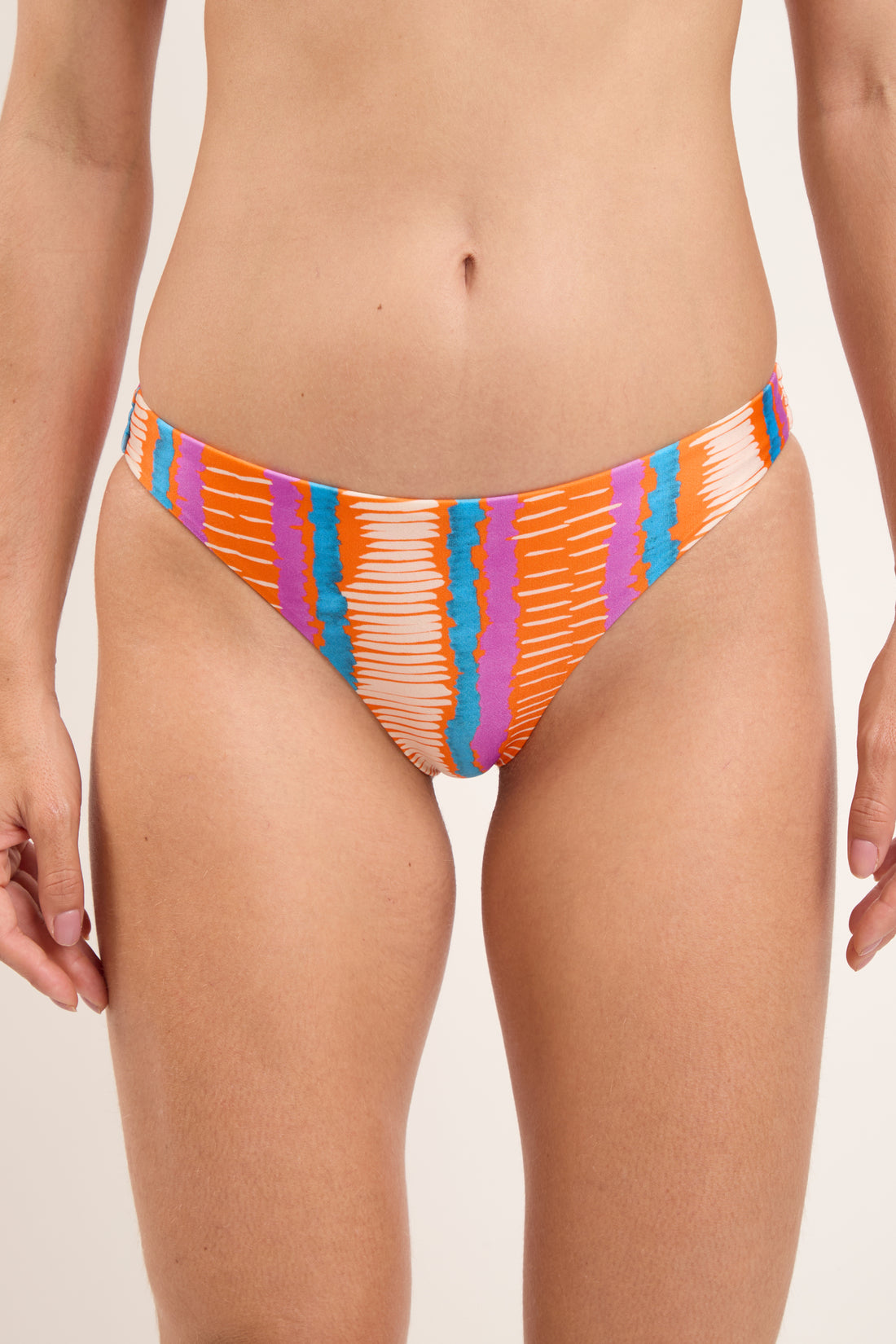 Gallery: Rio De Sol Bikini Bottoms Bottom Stripes Essential-Comfy