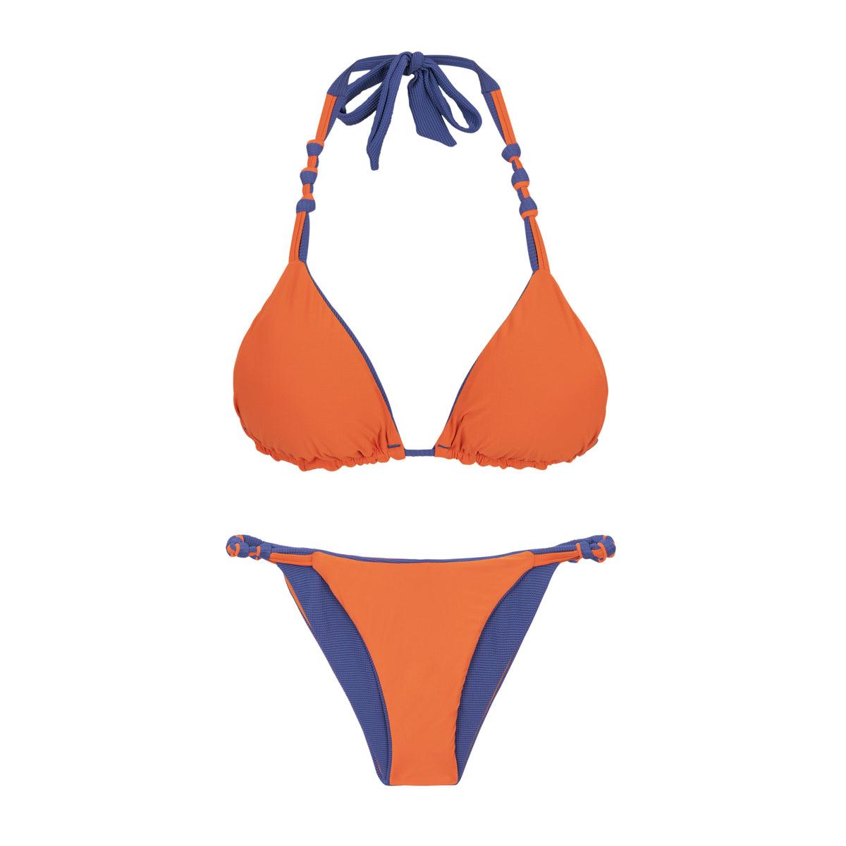 Product Back: Rio De Sol Two Piece Swimwear Set Mtx-Netuno Tri-Rev Essential-Rev